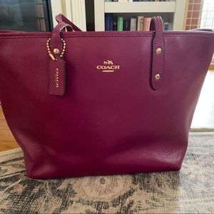 Coach tote bag